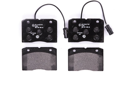 HELLA Brake pad set - C6006 - for e.g. ALFA ROMEO / IVECO 8DB355005-481