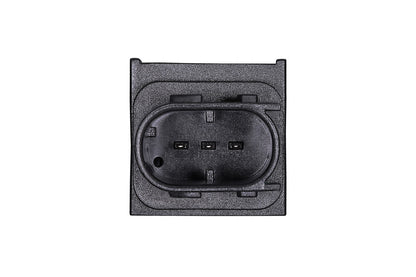 HELLA Sensor, exhaust pressure - 3-pin connector - Flange mounting 6PP009409-721