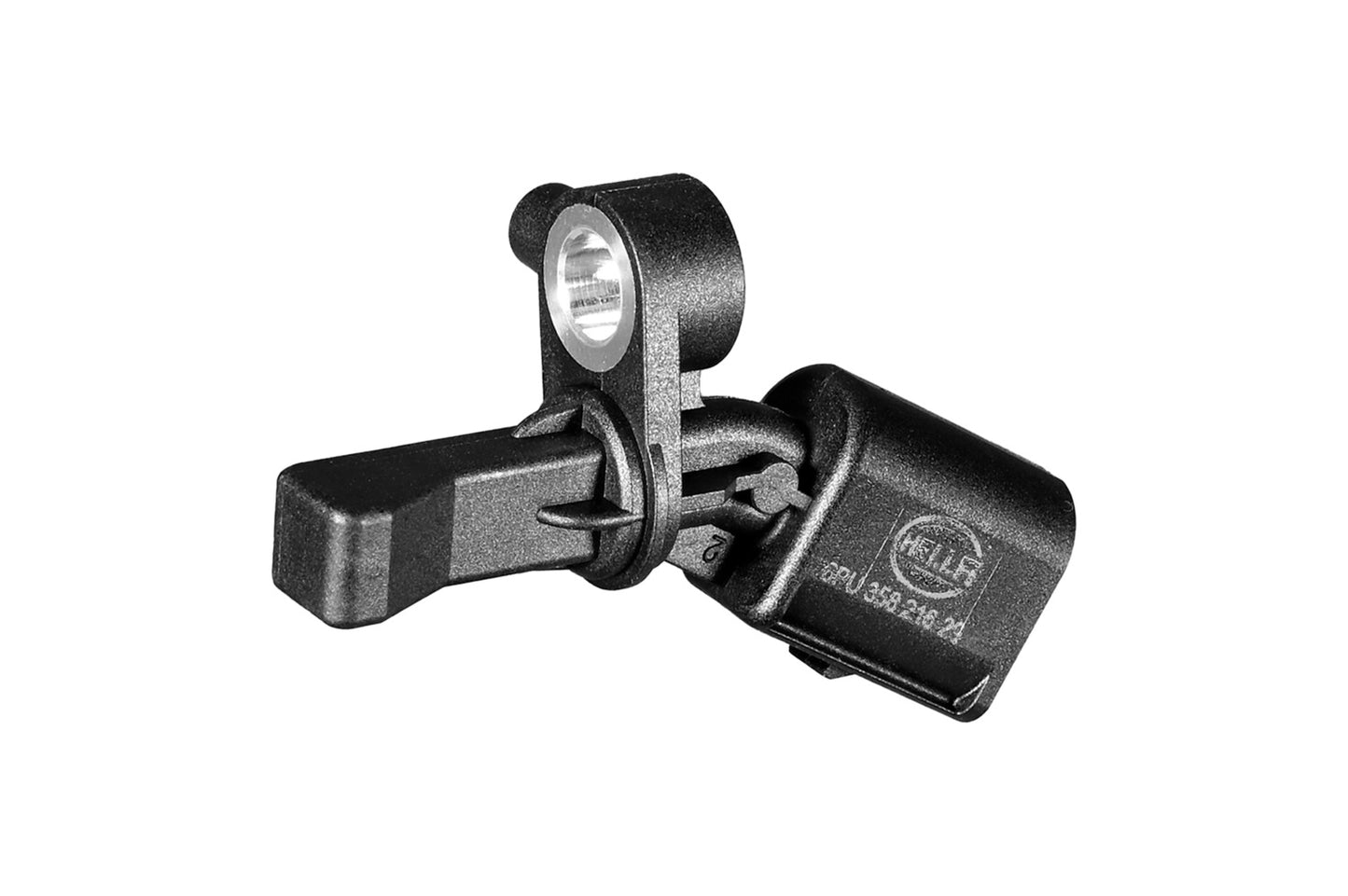 HELLA Sensor, wheel speed - 2-pin connector 6PU358216-291