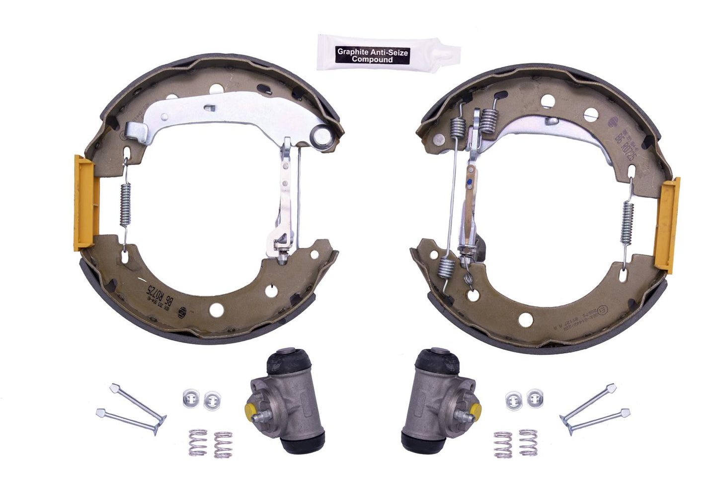 HELLA Brake Shoe Set - R0725 - for e.g. NISSAN / RENAULT 8DB355004-401