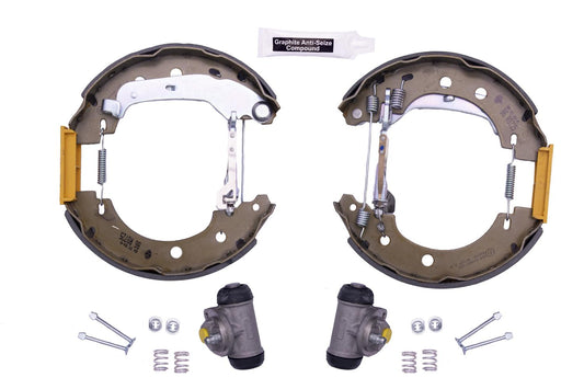 HELLA Brake Shoe Set - R0725 - for e.g. NISSAN / RENAULT 8DB355004-401