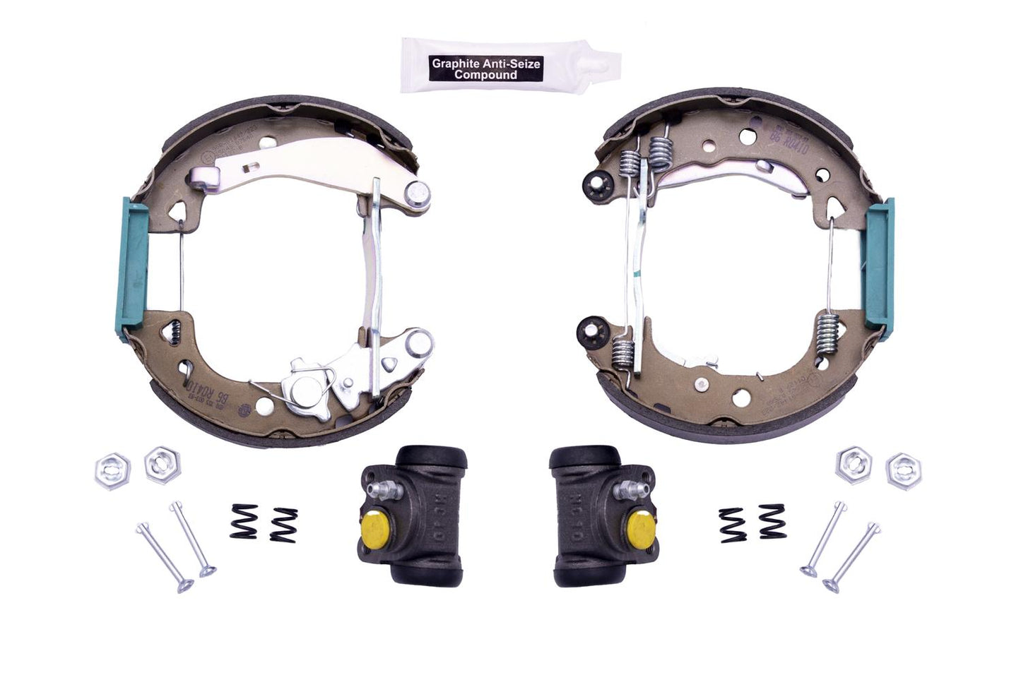 HELLA Brake Shoe Set - R0410 - for e.g. CITROEN / PEUGEOT 8DB355003-931