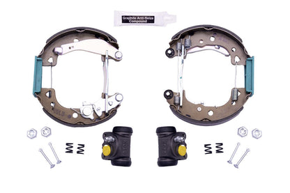 HELLA Brake Shoe Set - R0410 - for e.g. CITROEN / PEUGEOT 8DB355003-931