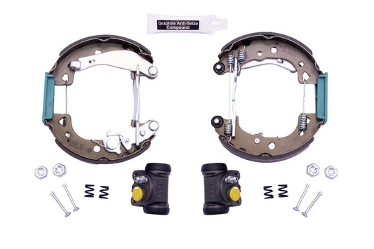 HELLA Brake Shoe Set - R0410 - for e.g. CITROEN / PEUGEOT 8DB355003-931