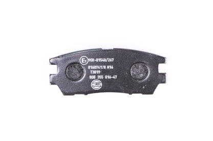 HELLA Brake pad set - T3019 - for e.g. MITSUBISHI 8DB355016-471