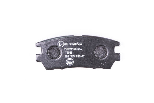 HELLA Brake pad set - T3019 - for e.g. MITSUBISHI 8DB355016-471