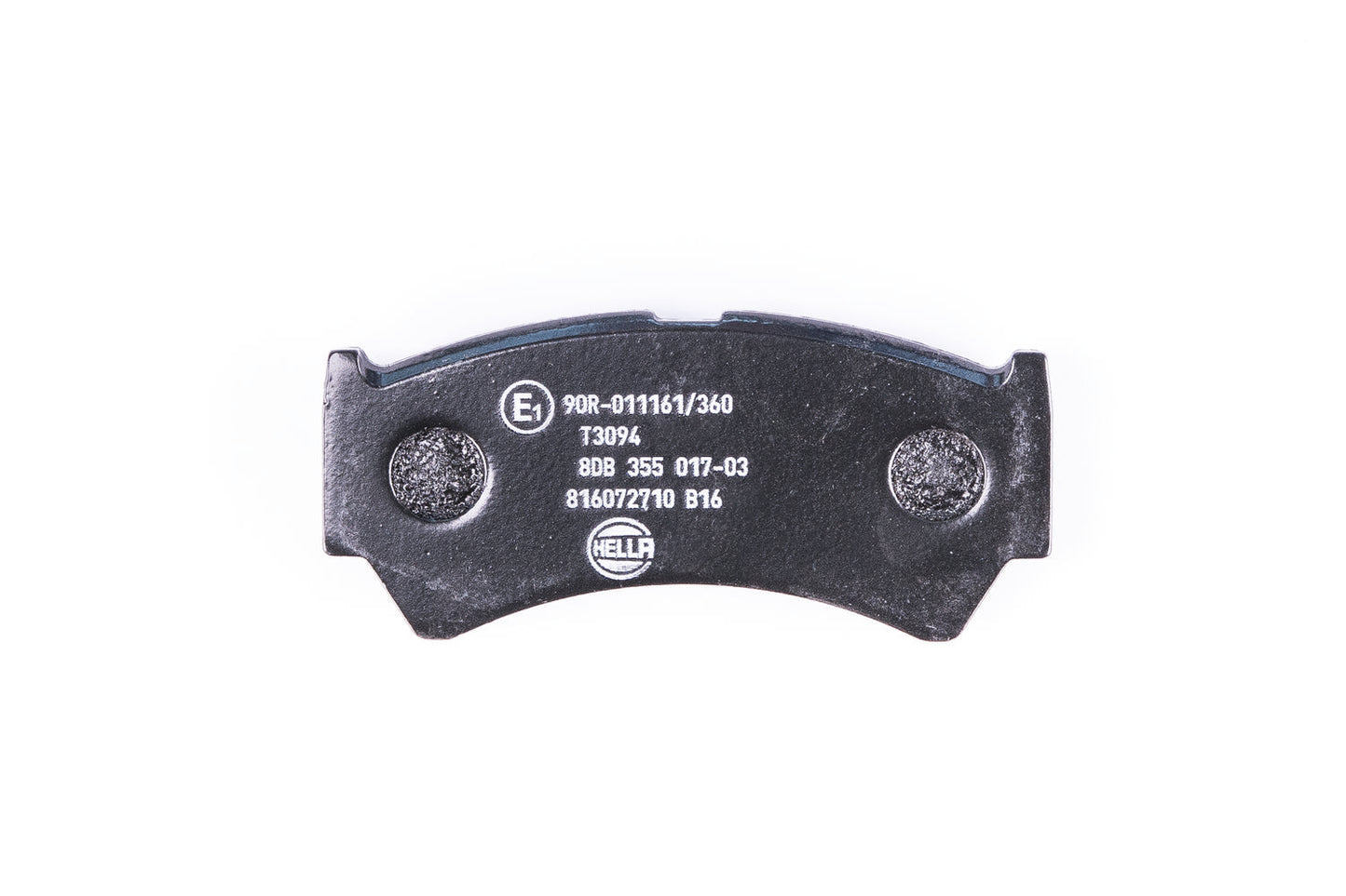 HELLA Brake pad set - T3094 - for e.g. SUZUKI 8DB355017-031