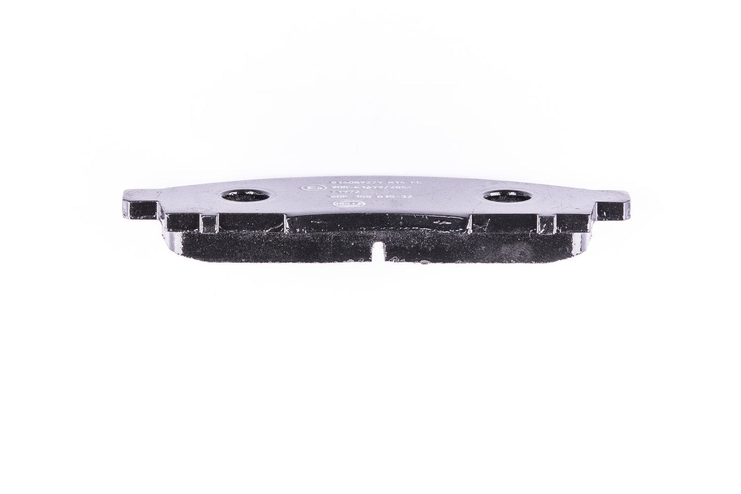 HELLA Brake pad set - T1972 - for e.g. MITSUBISHI / NISSAN 8DB355015-321