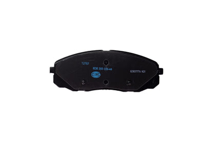 HELLA Brake pad set - T2757 - for e.g. KIA 8DB355039-441