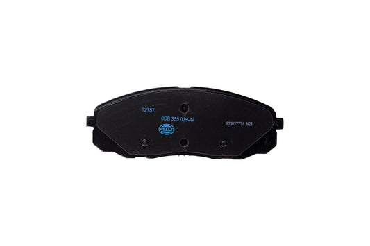 HELLA Brake pad set - T2757 - for e.g. KIA 8DB355039-441
