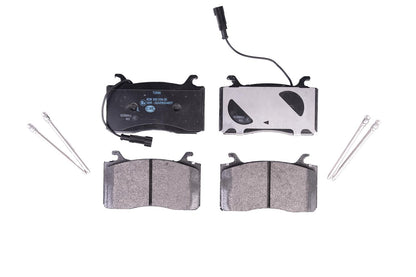 HELLA Brake pad set - T2658 - for e.g. ALFA ROMEO 8DB355039-301