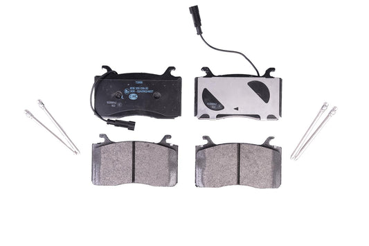 HELLA Brake pad set - T2658 - for e.g. ALFA ROMEO 8DB355039-301