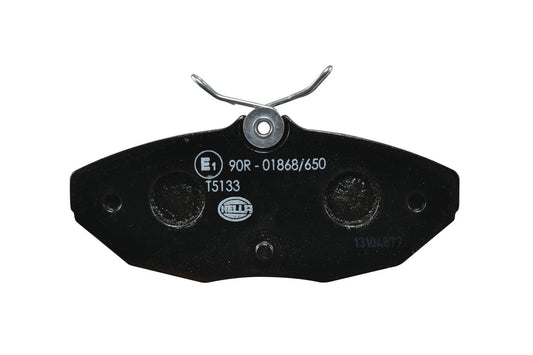 HELLA Brake pad set - T5133 - for e.g. DAIMLER / FORD / JAGUAR / LINCOLN 8DB355018-561