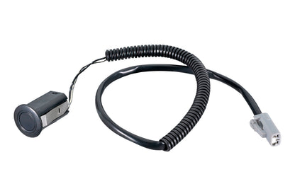 HELLA Sensor, park distance control - straight - 2-pin connector - Plugged - Cable: 49 6PX358269-191