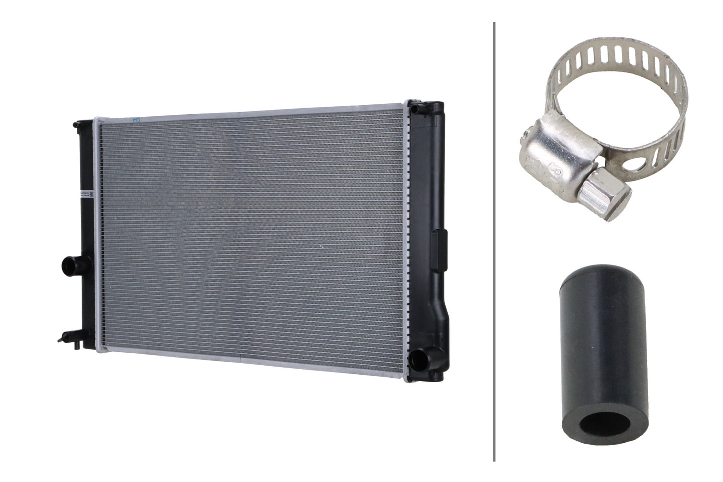Hella Engine Coolant Radiator 8MK366300-361