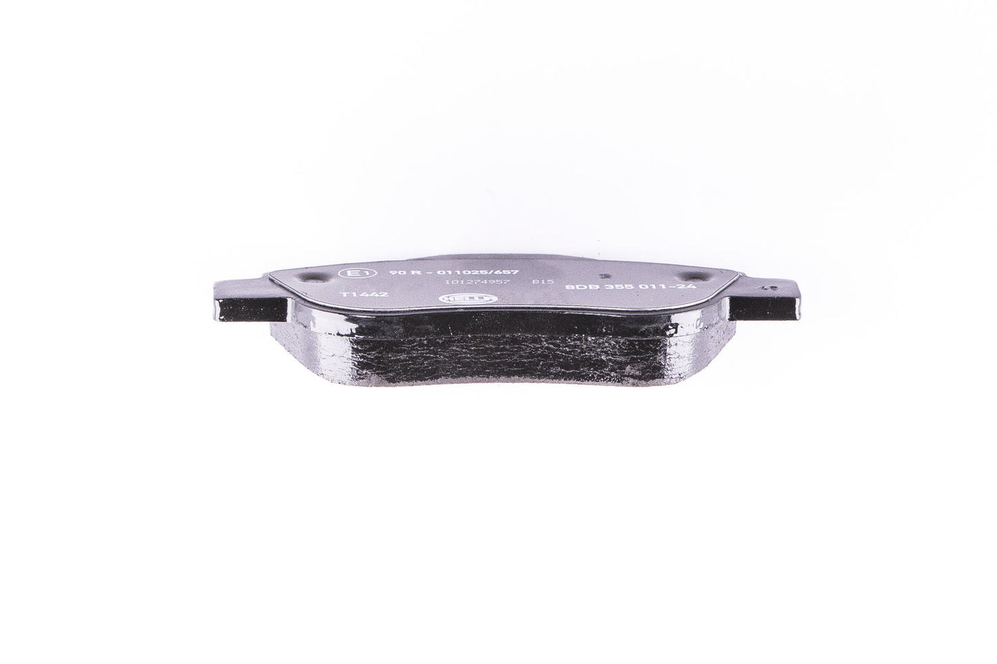 HELLA Brake pad set - T1442 - for e.g. FIAT 8DB355011-241