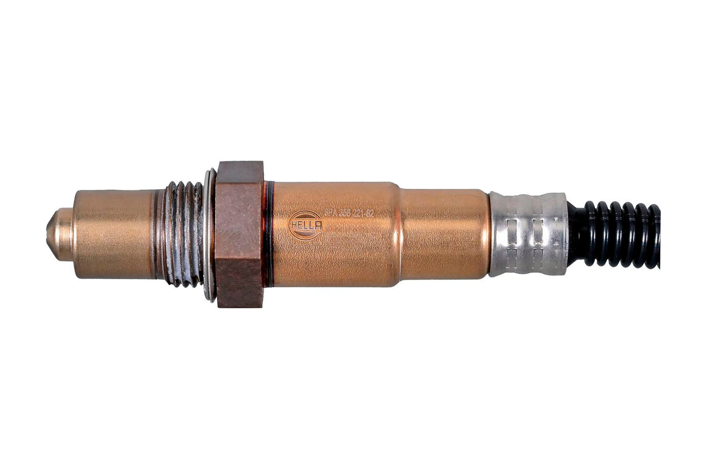 HELLA Oxygen sensor - 4-pin connector 6PA358221-821
