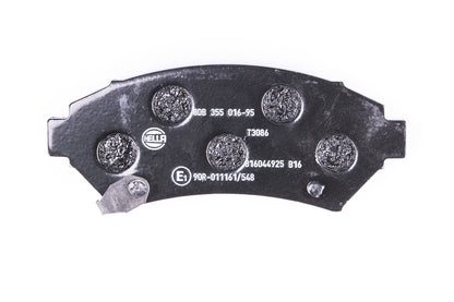 HELLA Brake pad set - T3086 - for e.g. BUICK / CADILLAC / CHEVROLET / MEGA 8DB355016-951