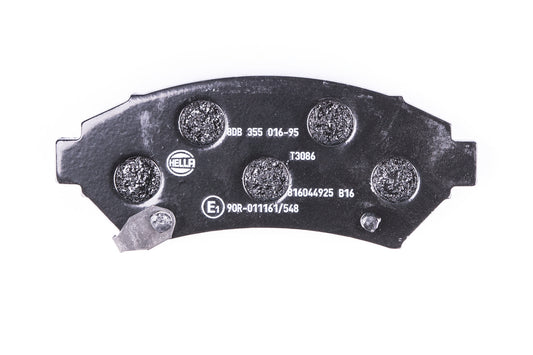 HELLA Brake pad set - T3086 - for e.g. BUICK / CADILLAC / CHEVROLET / MEGA 8DB355016-951