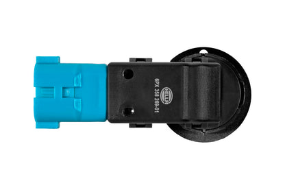HELLA Sensor, park distance control - angled - 2-pin connector - Plugged 6PX358269-011