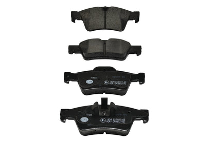 HELLA Brake pad set - T1455 - for e.g. MERCEDES-BENZ 8DB355011-421