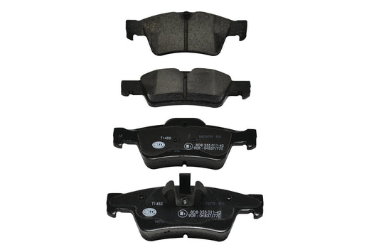 HELLA Brake pad set - T1455 - for e.g. MERCEDES-BENZ 8DB355011-421