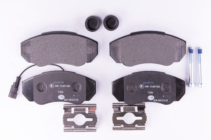 HELLA Brake pad set - T1354 - for e.g. CITROEN / FIAT / PEUGEOT 8DB355010-391