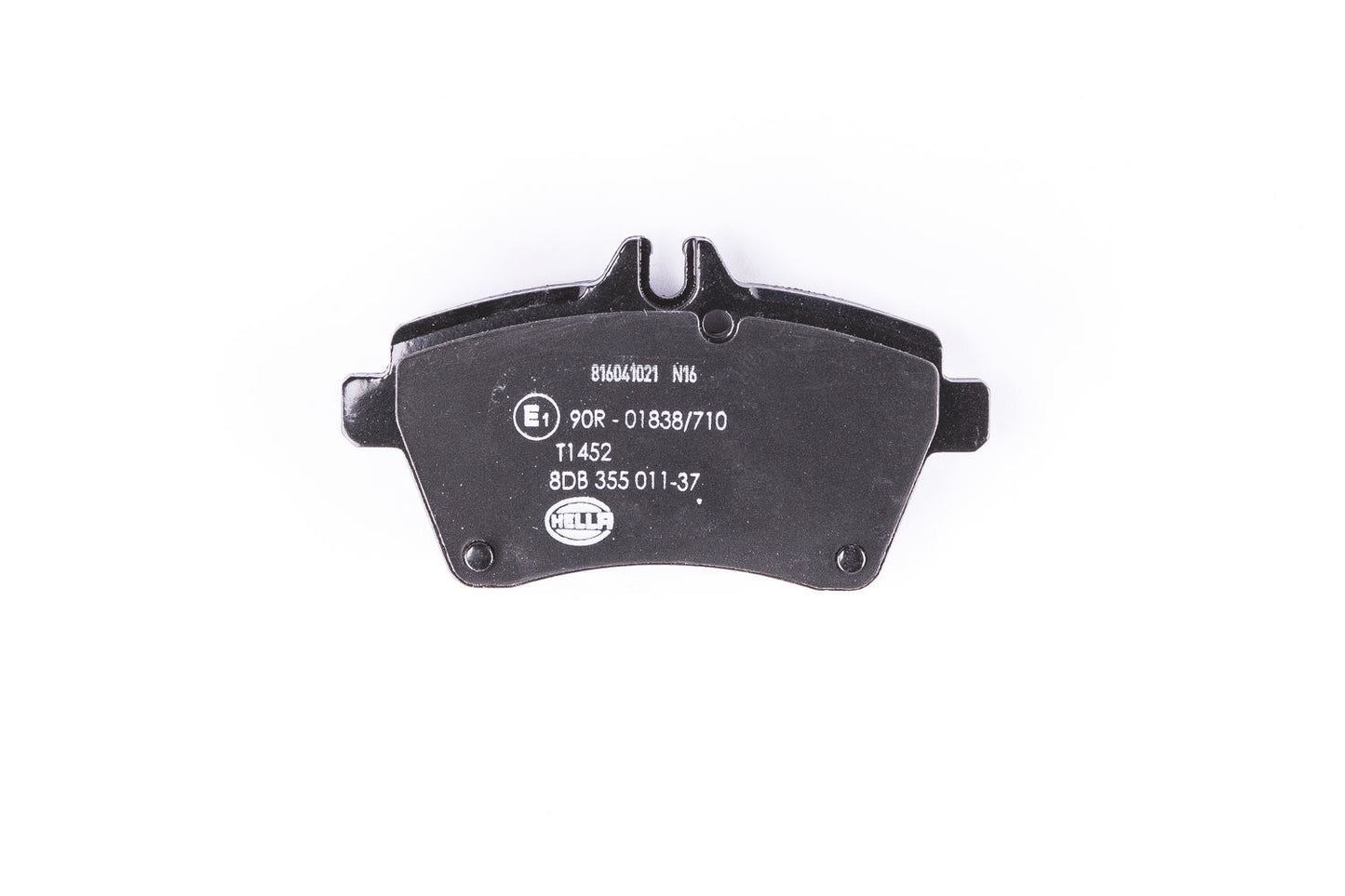 HELLA Brake pad set - T1452 - for e.g. MERCEDES-BENZ 8DB355011-371