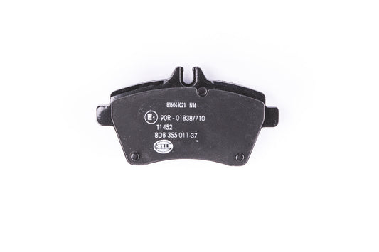 HELLA Brake pad set - T1452 - for e.g. MERCEDES-BENZ 8DB355011-371