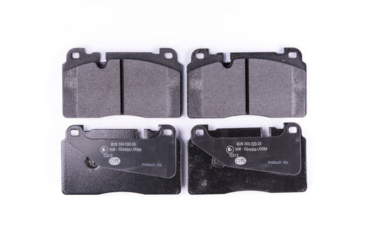 HELLA Brake pad set - T2212 - for e.g. AUDI / PORSCHE 8DB355020-251