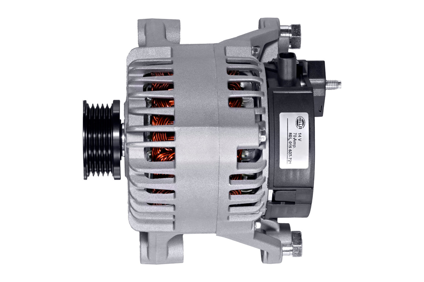 HELLA Alternator - 14V - 70A 8EL015637-721