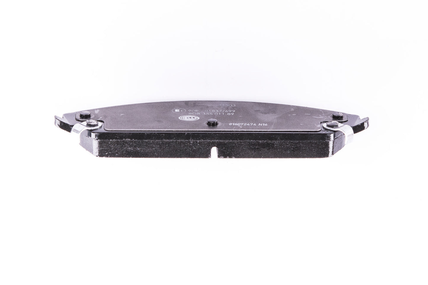 HELLA Brake pad set - T1503 - for e.g. CHRYSLER / DODGE / LANCIA 8DB355011-891