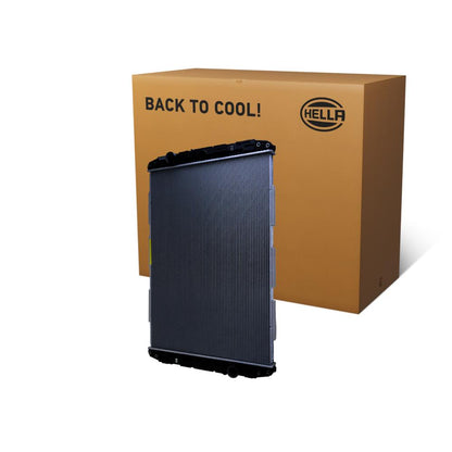 Hella Engine Coolant Radiator 8MK366300-641