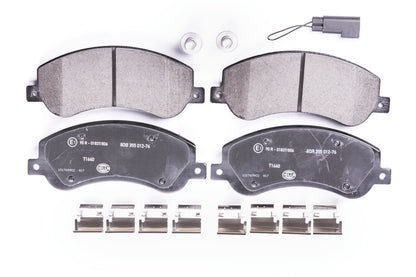 HELLA Brake pad set - T1640 - for e.g. FORD 8DB355012-761