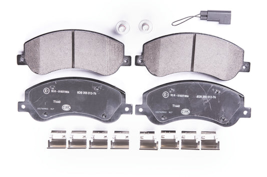 HELLA Brake pad set - T1640 - for e.g. FORD 8DB355012-761