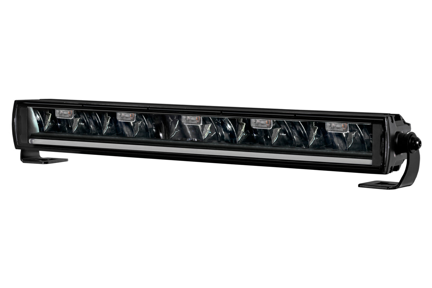 HELLA VALUEFIT LED-Lightbar - LBE 2 490FL - 12/24V - white/yellow (amber) - 4400lm 1FE357666-031