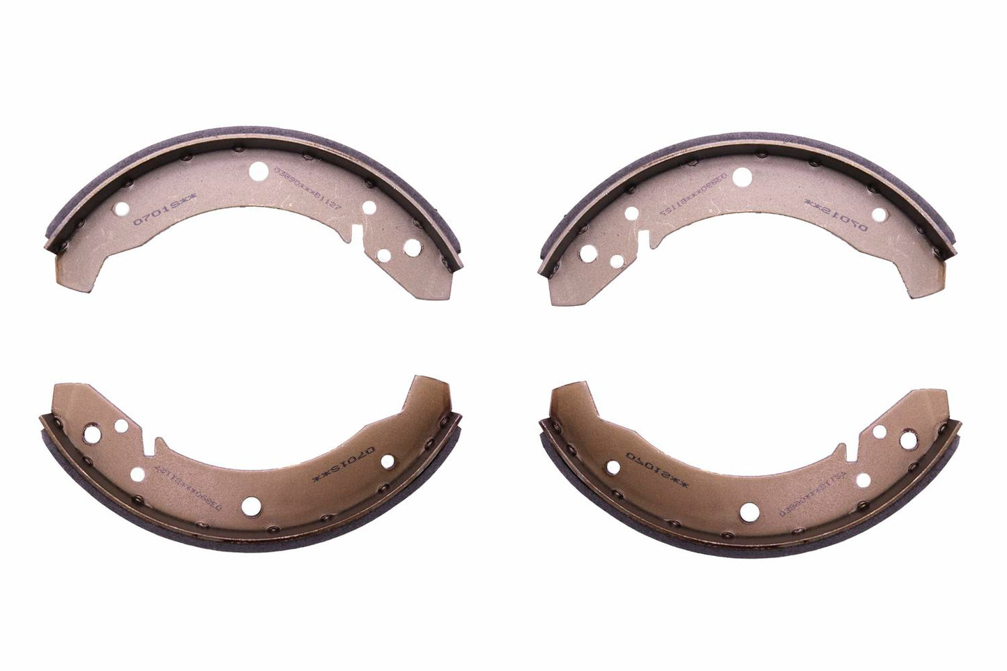HELLA Brake Shoe Set - H1045 - for e.g. PORSCHE / VOLKSWAGEN 8DB355000-071