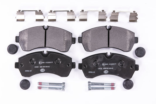 HELLA Brake pad set - C6026 - for e.g. MERCEDES-BENZ / VOLKSWAGEN 8DB355005-531