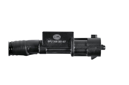HELLA Sensor, crankshaft pulse - 12V - 2-pin connector 6PU358381-671