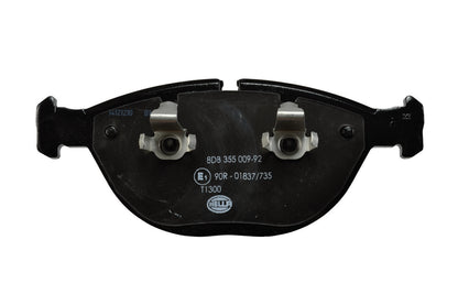 HELLA Brake pad set - T1300 - for e.g. BMW 8DB355009-921