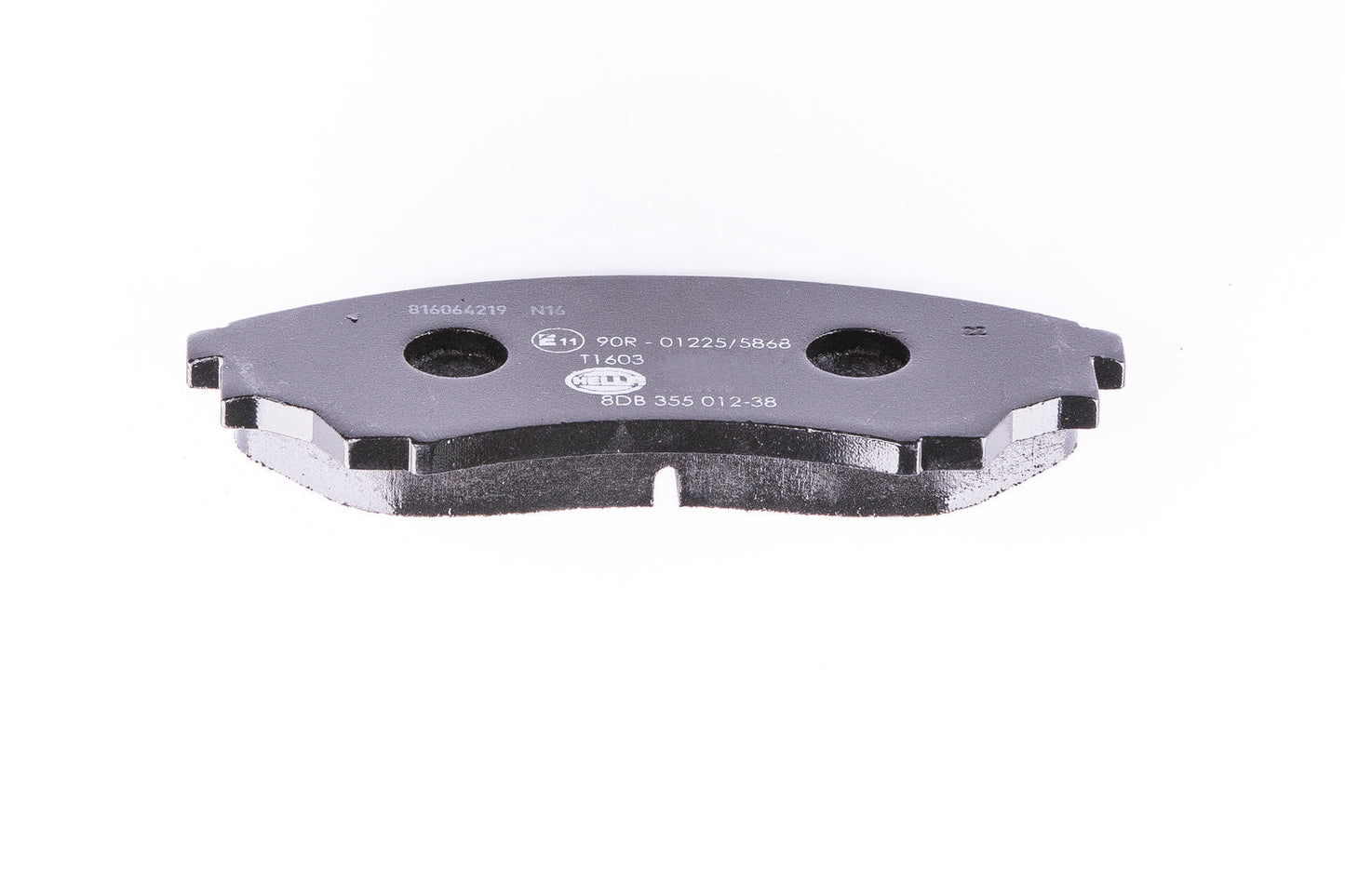 HELLA Brake pad set - T1603 - for e.g. FORD / MAZDA 8DB355012-381