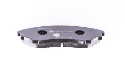 HELLA Brake pad set - T1603 - for e.g. FORD / MAZDA 8DB355012-381