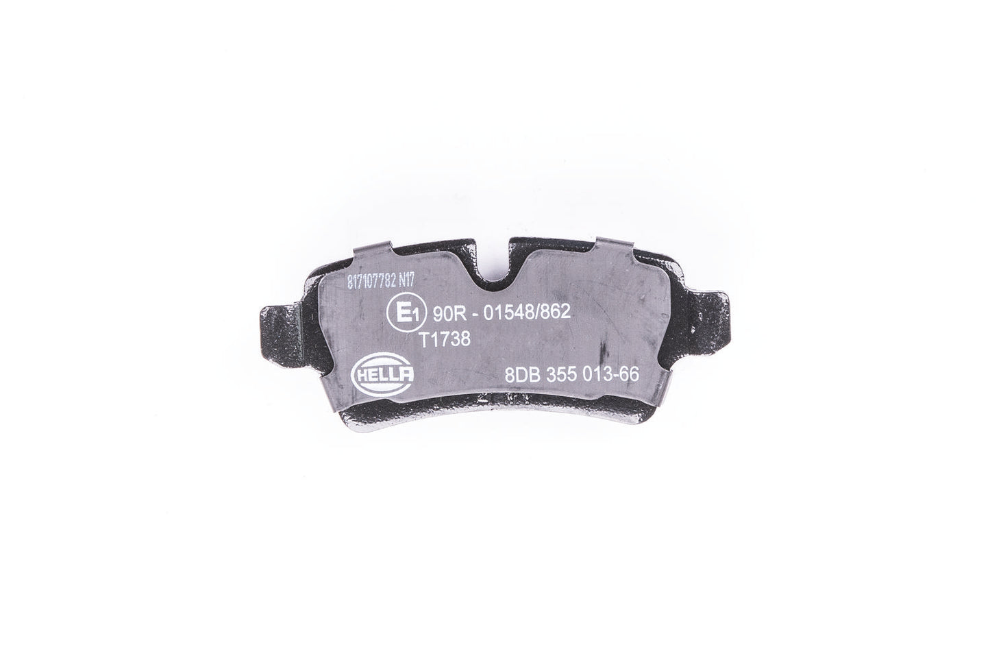 HELLA Brake pad set - T1738 - for e.g. MINI 8DB355013-661