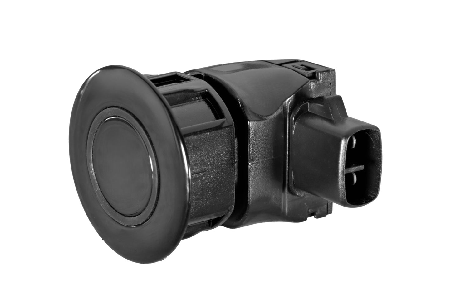 HELLA Sensor, park distance control - angled - 2-pin connector - Plugged 6PX358269-281