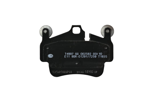 HELLA Brake pad set - T1635 - for e.g. PORSCHE 8DB355012-721