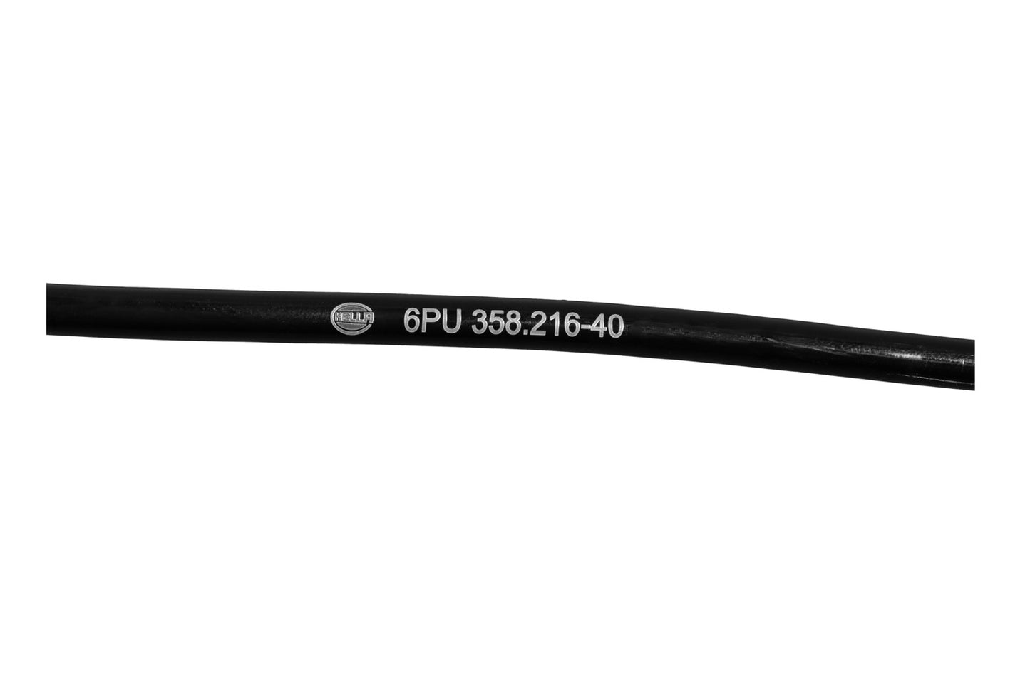 HELLA Sensor, wheel speed - 2-pin connector - Rear Axle 6PU358216-401