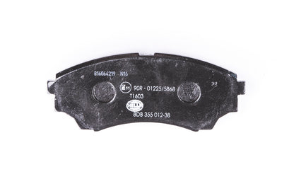 HELLA Brake pad set - T1603 - for e.g. FORD / MAZDA 8DB355012-381
