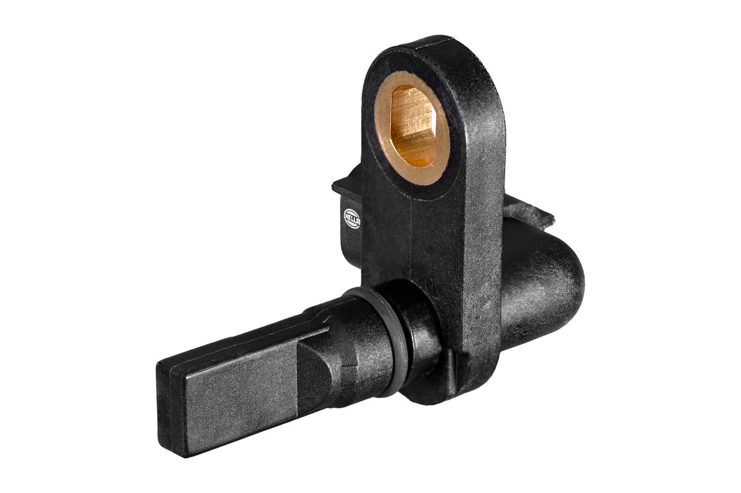 HELLA Sensor, wheel speed - 2-pin connector - Front Axle 6PU358218-561