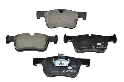 HELLA Brake pad set - T2164 - for e.g. BMW 8DB355019-771