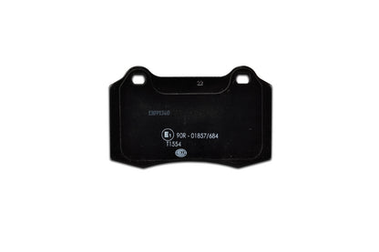 HELLA Brake pad set - T1554 - for e.g. CITROEN / DAIMLER / JAGUAR / LOTUS 8DB355006-591